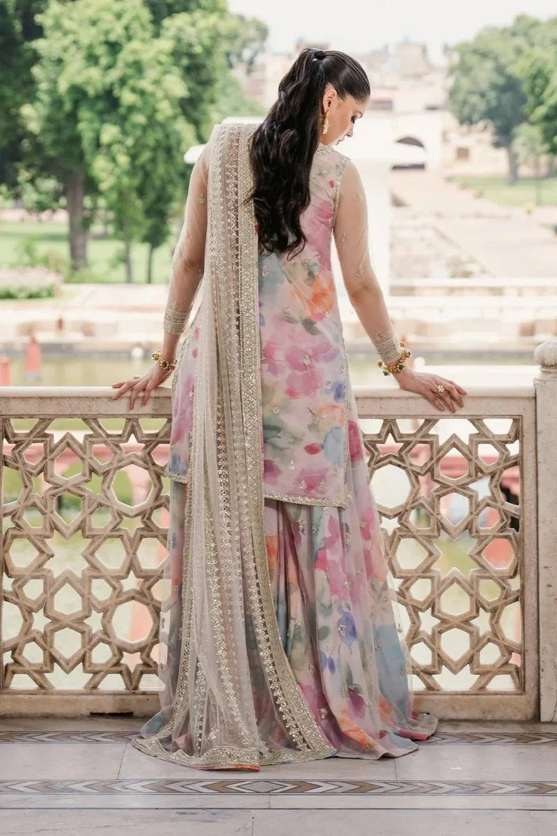Iznik Luxury Silk Embroidered Collection D-09