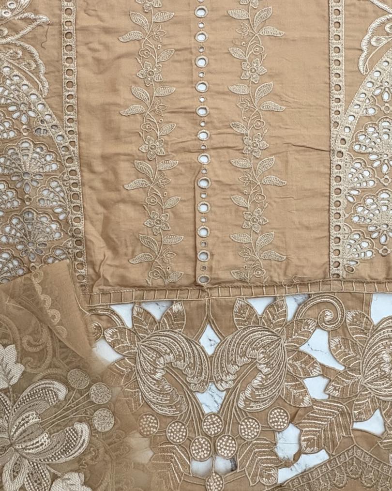 Maria B Luxury Lawn Collection "Brown"