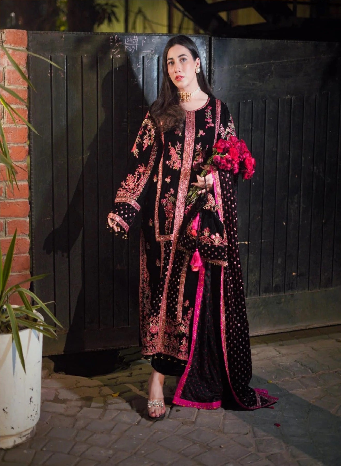 Aneelas Luxury Velvet Collection "Oceans"