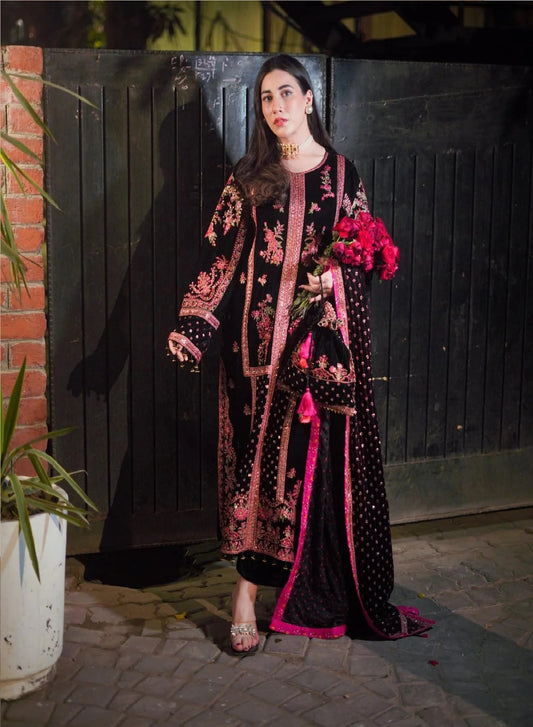 Aneelas Luxury Velvet Collection "Oceans"