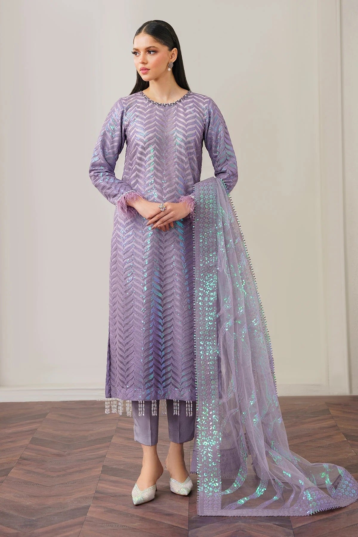 Baroque Formal Collection "Purple"