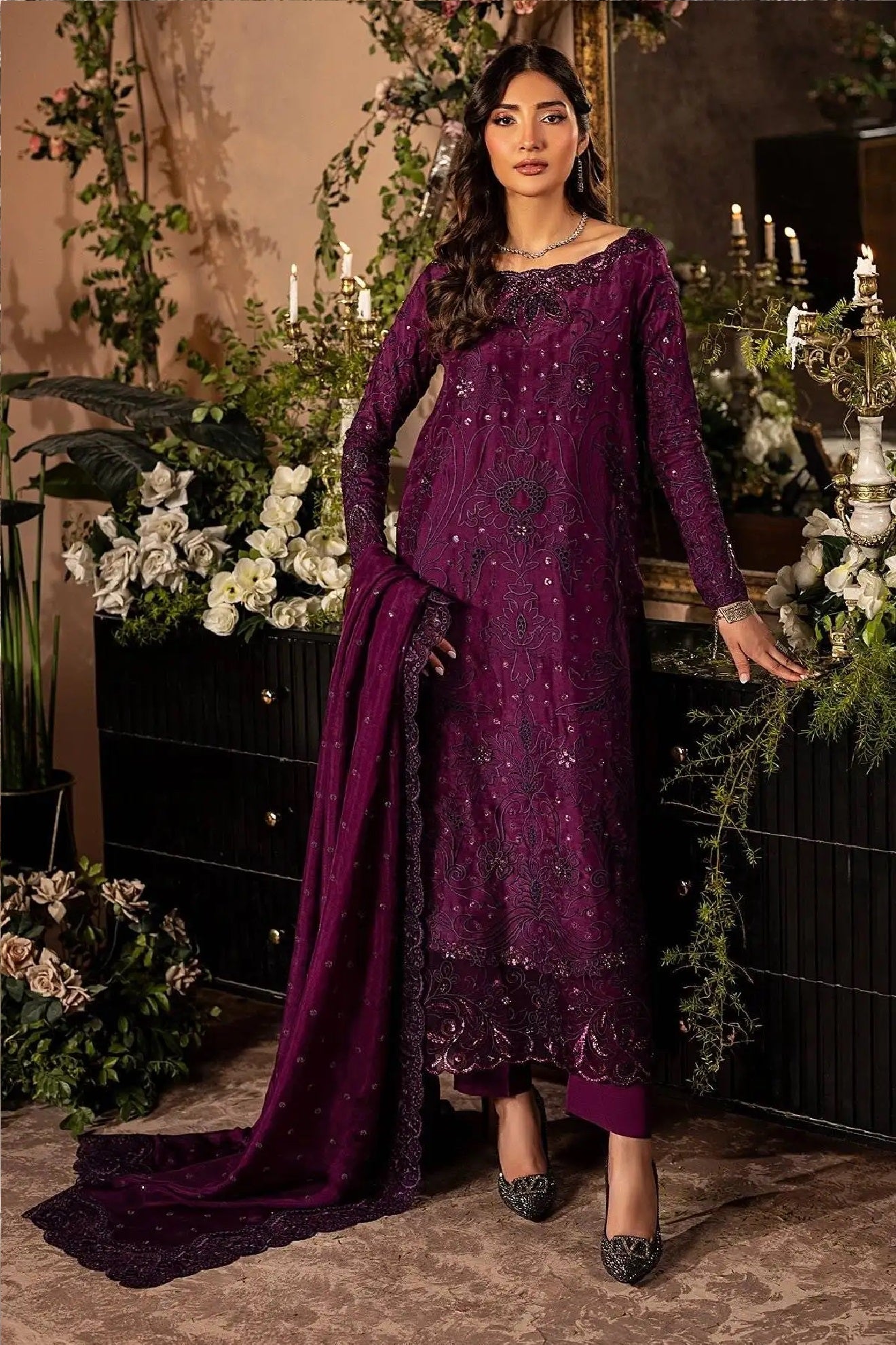 Charizma X Mina Kashif - Luxury Collection