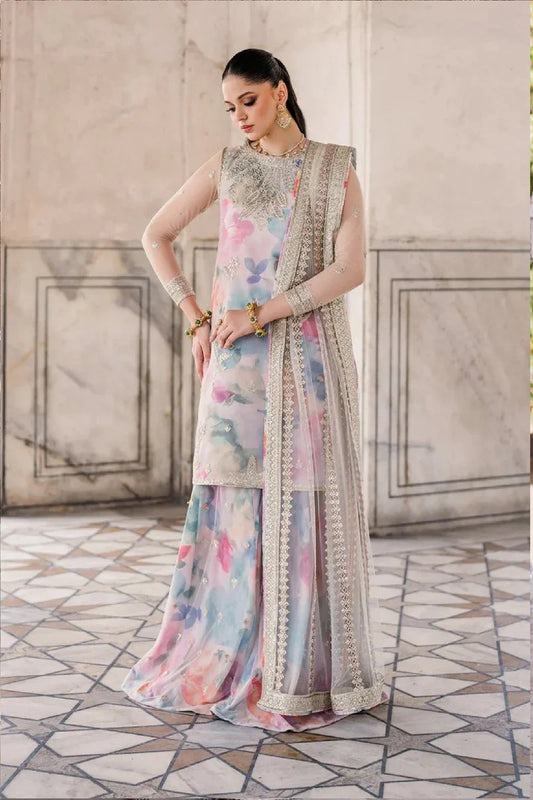 Iznik Luxury Silk Embroidered Collection D-09