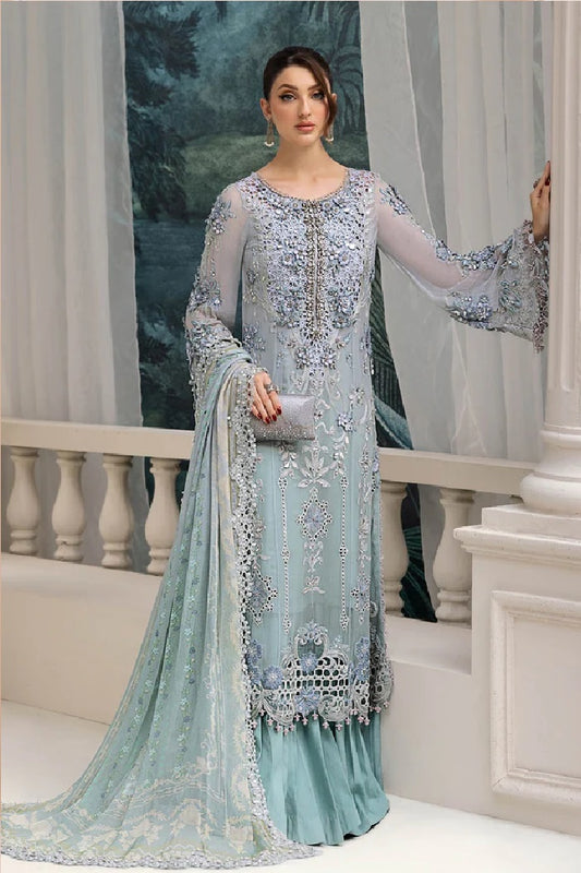 Maria.B Luxury Chiffon Embroidered Collection MPC-25-108