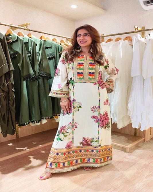 Sabyasachi Shamoz Silk Embroidered
