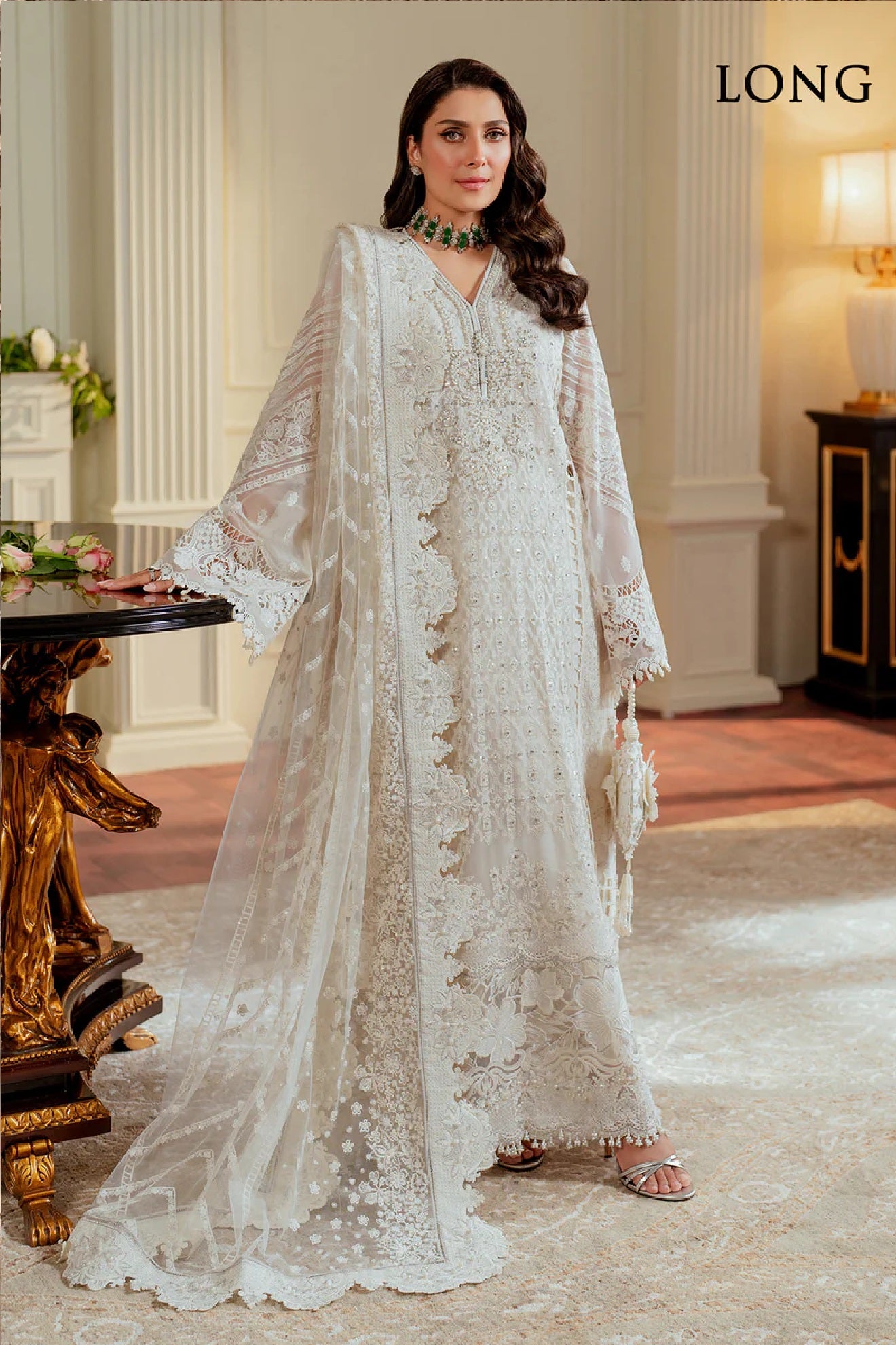 Baroque Chantelle Embroidered Collection CH13-02