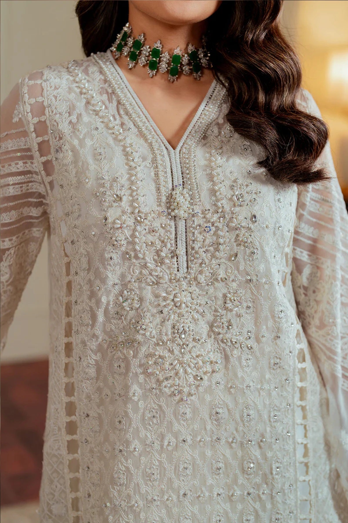 Baroque Chantelle Embroidered Collection CH13-02