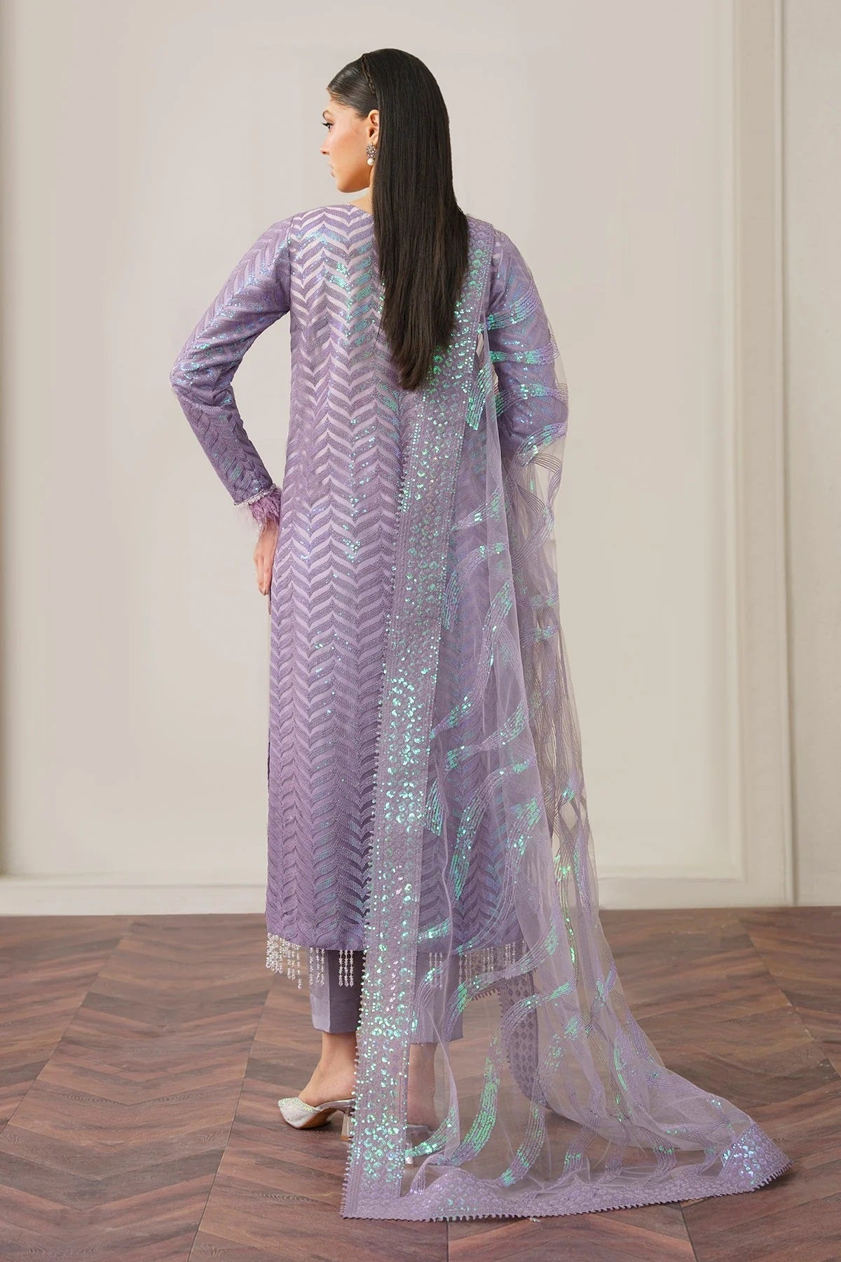 Baroque Formal Collection "Purple"