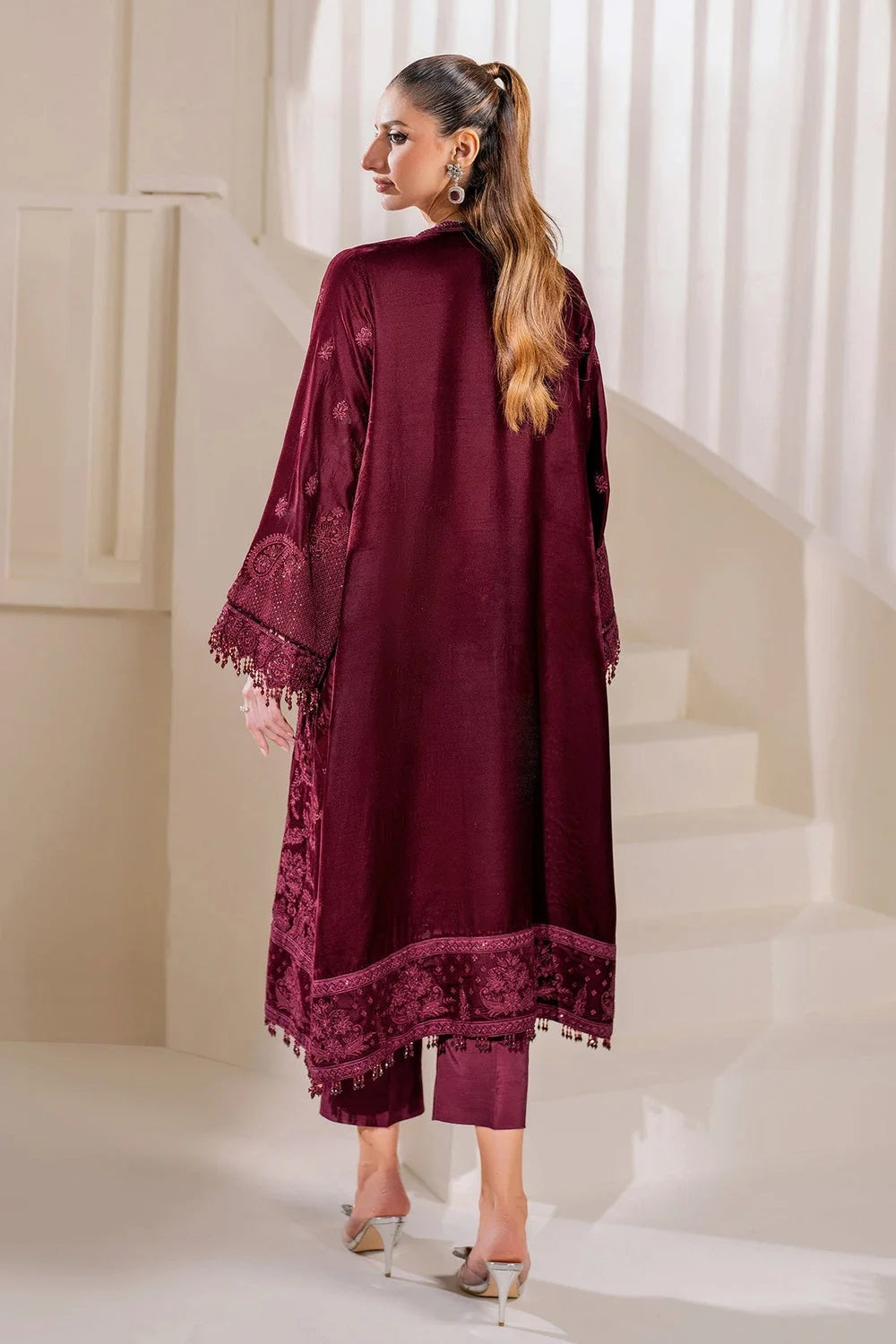 Baroque Luxury Velvet Collection "Deep Mehron"