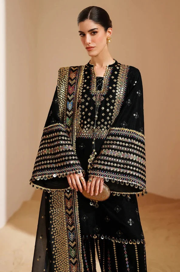 Jazmin Vouge Velvet Embroidered D 05