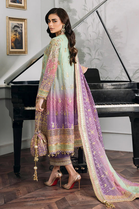Baroque Chantelle Embroidered "Multi Gren"