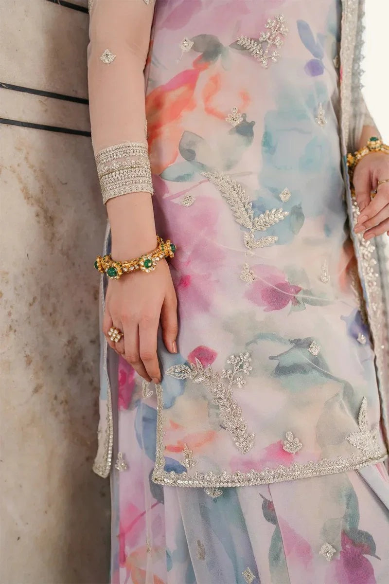 Iznik Luxury Silk Embroidered Collection D-09