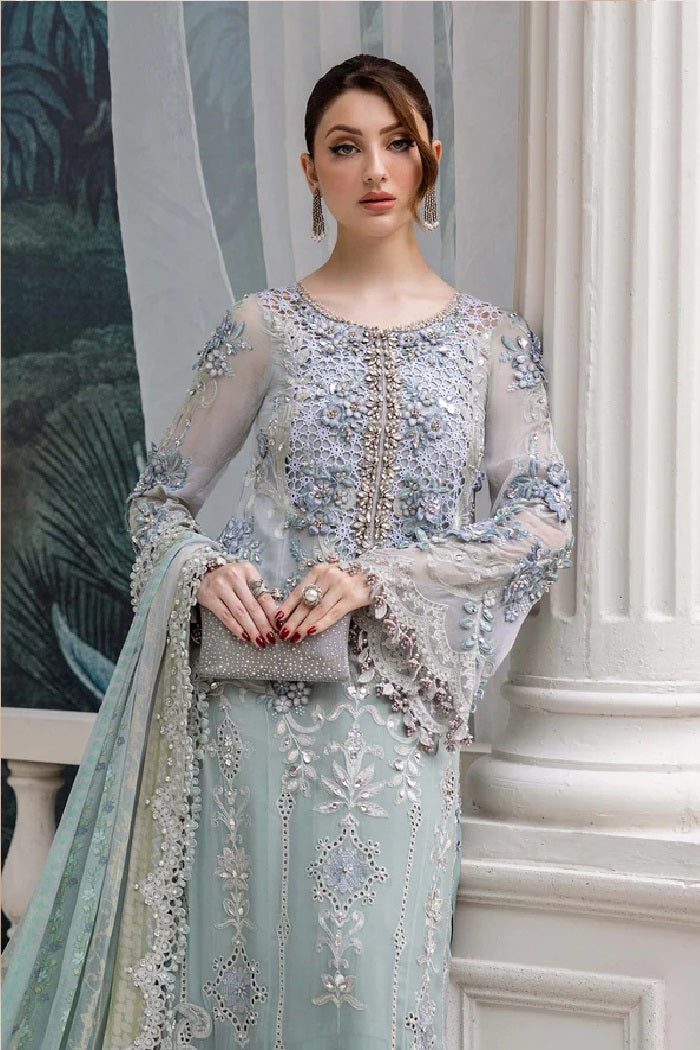 Maria.B Luxury Chiffon Embroidered Collection MPC-25-108