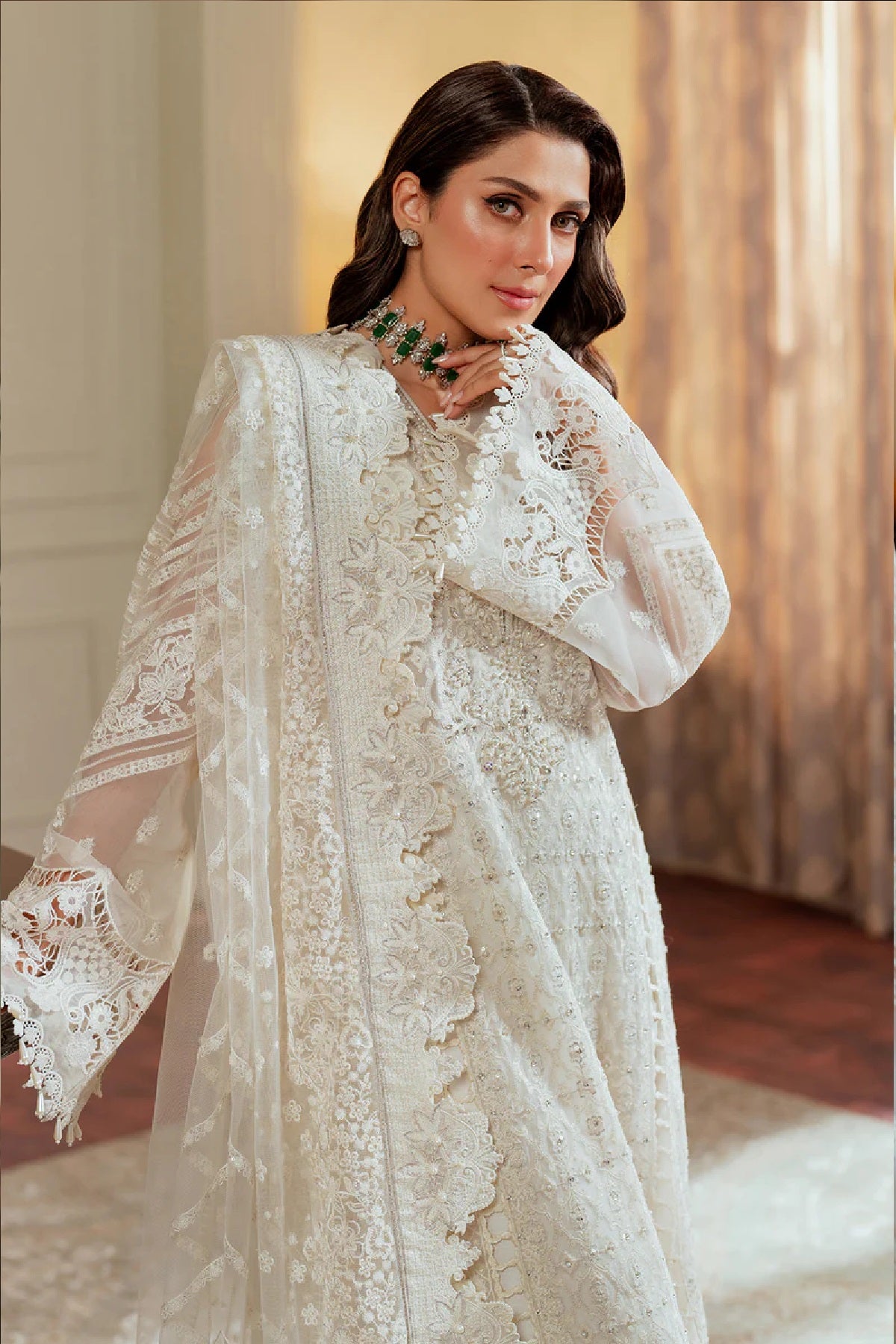 Baroque Chantelle Embroidered Collection CH13-02