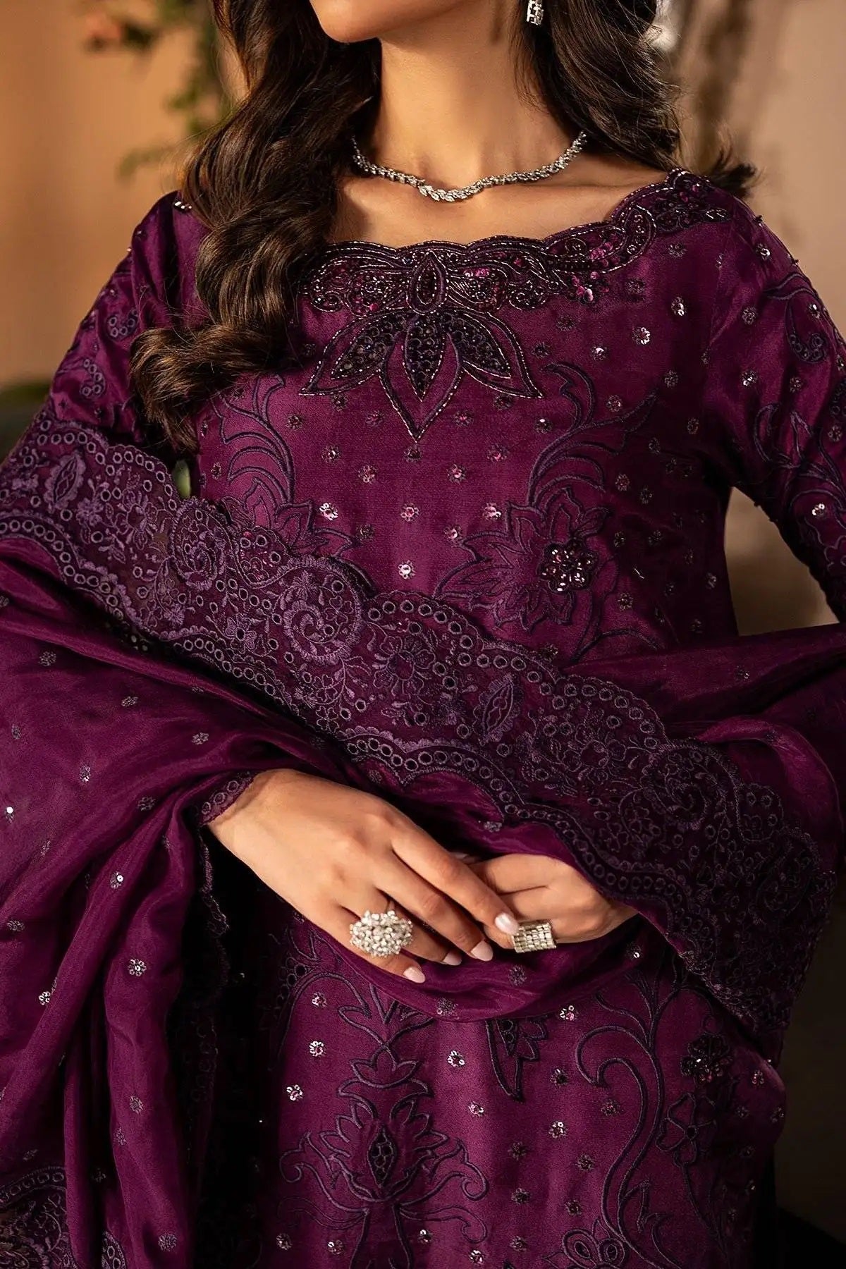 Charizma X Mina Kashif - Luxury Collection