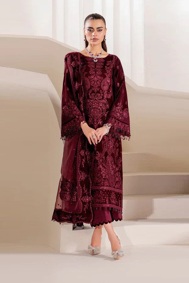 Baroque Luxury Velvet Collection "Deep Mehron"