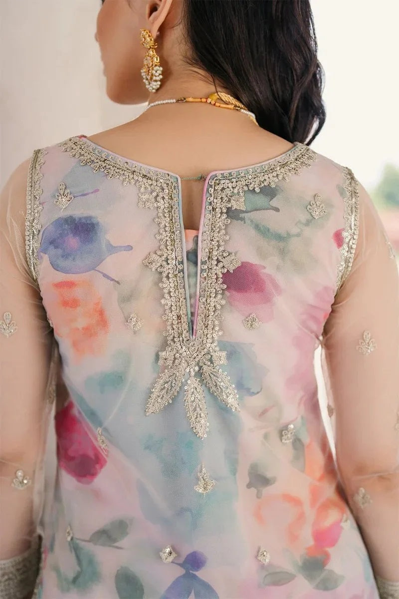 Iznik Luxury Silk Embroidered Collection D-09