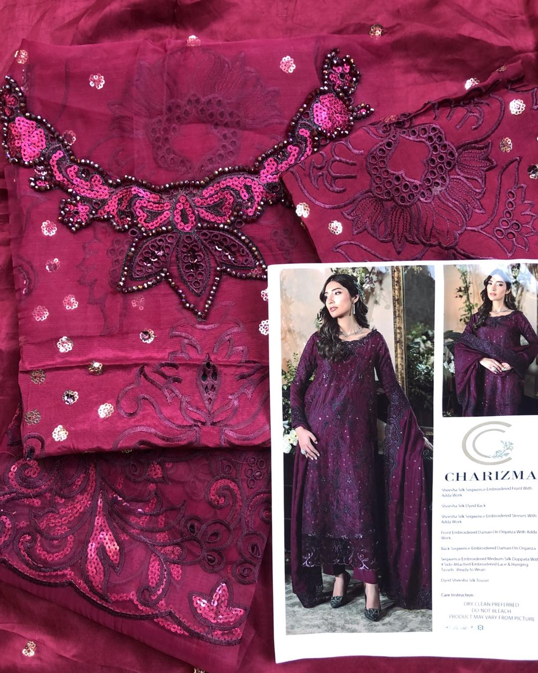 Charizma X Mina Kashif - Luxury Collection