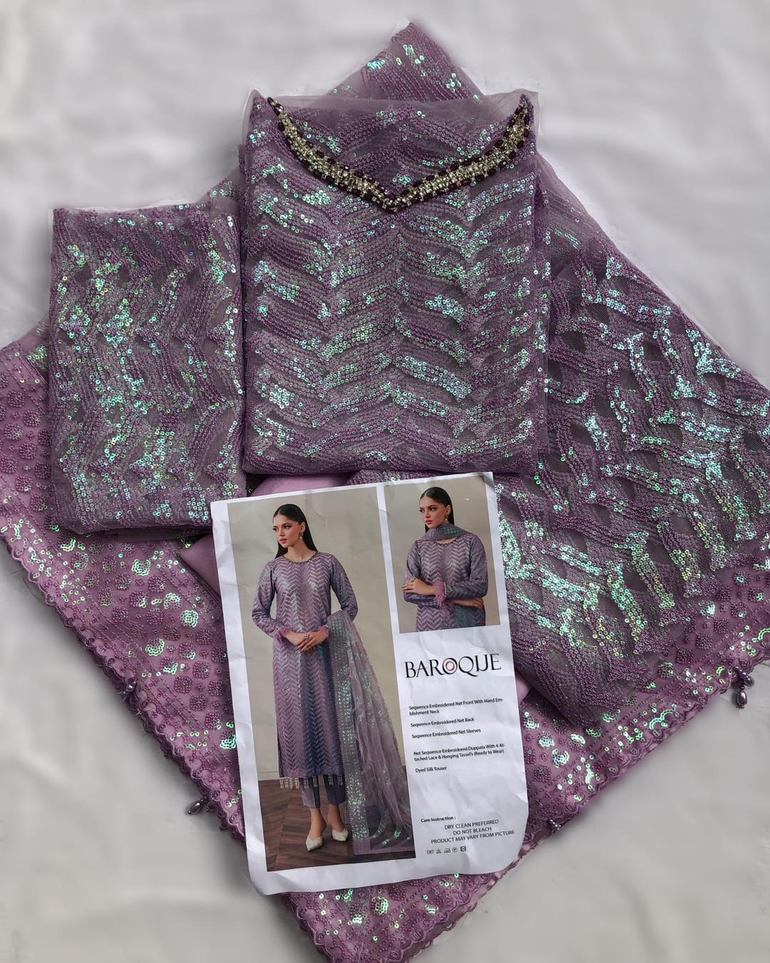 Baroque Formal Collection "Purple"