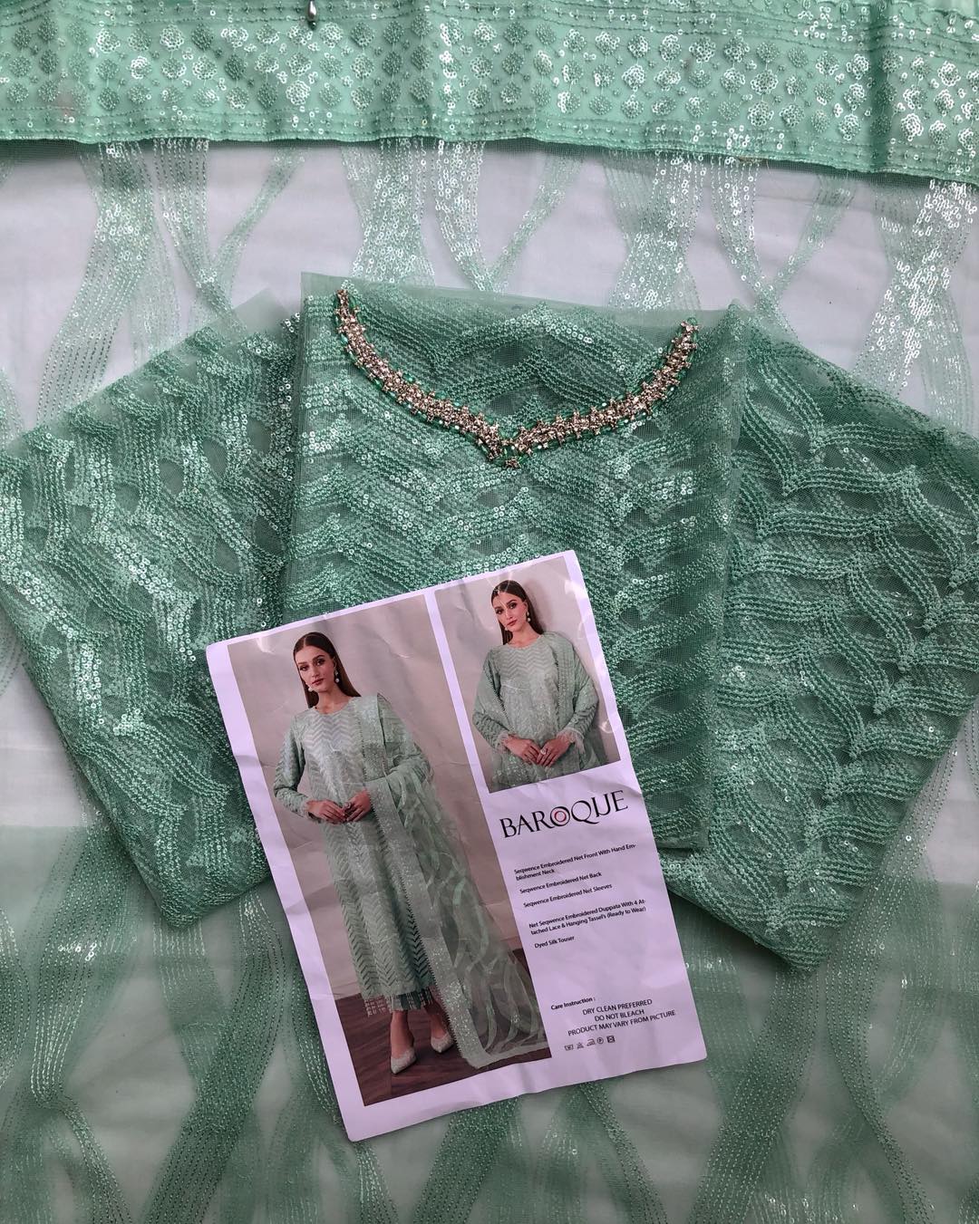 Baroque Formal Collection "Pista"