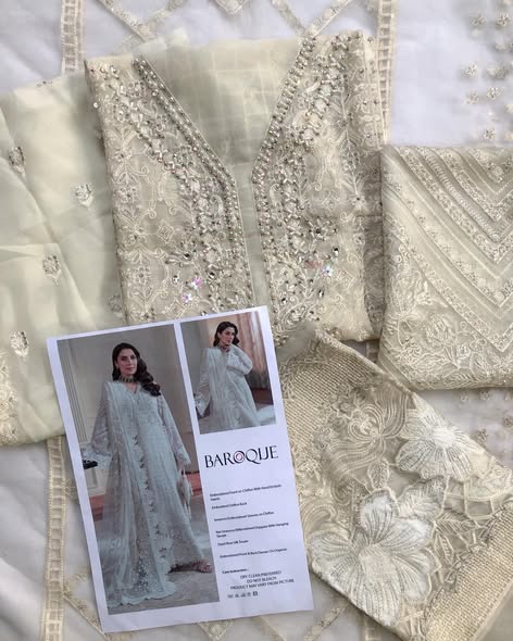 Baroque Chantelle Embroidered Collection CH13-02