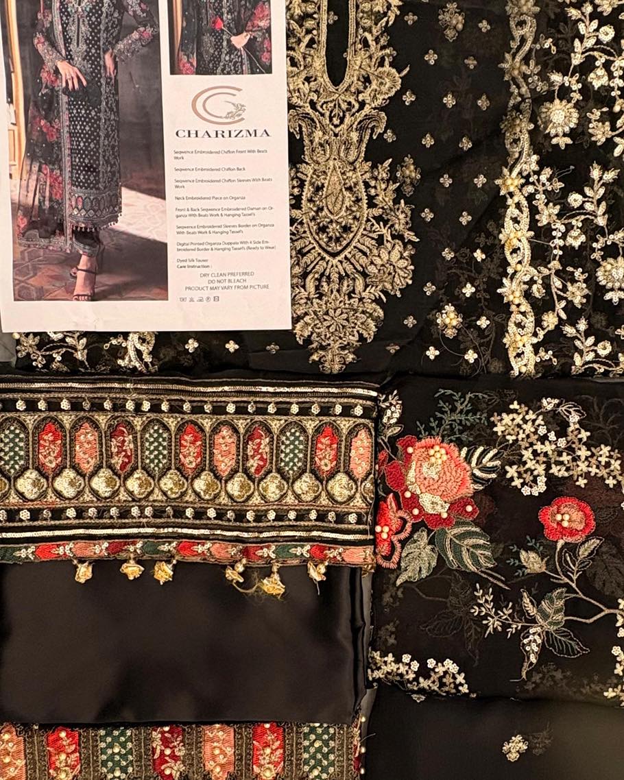 Charizma 𝐃𝐚𝐚𝐬𝐭𝐚𝐧-𝐞-𝐉𝐚𝐬𝐡𝐚𝐧 - Luxury Black