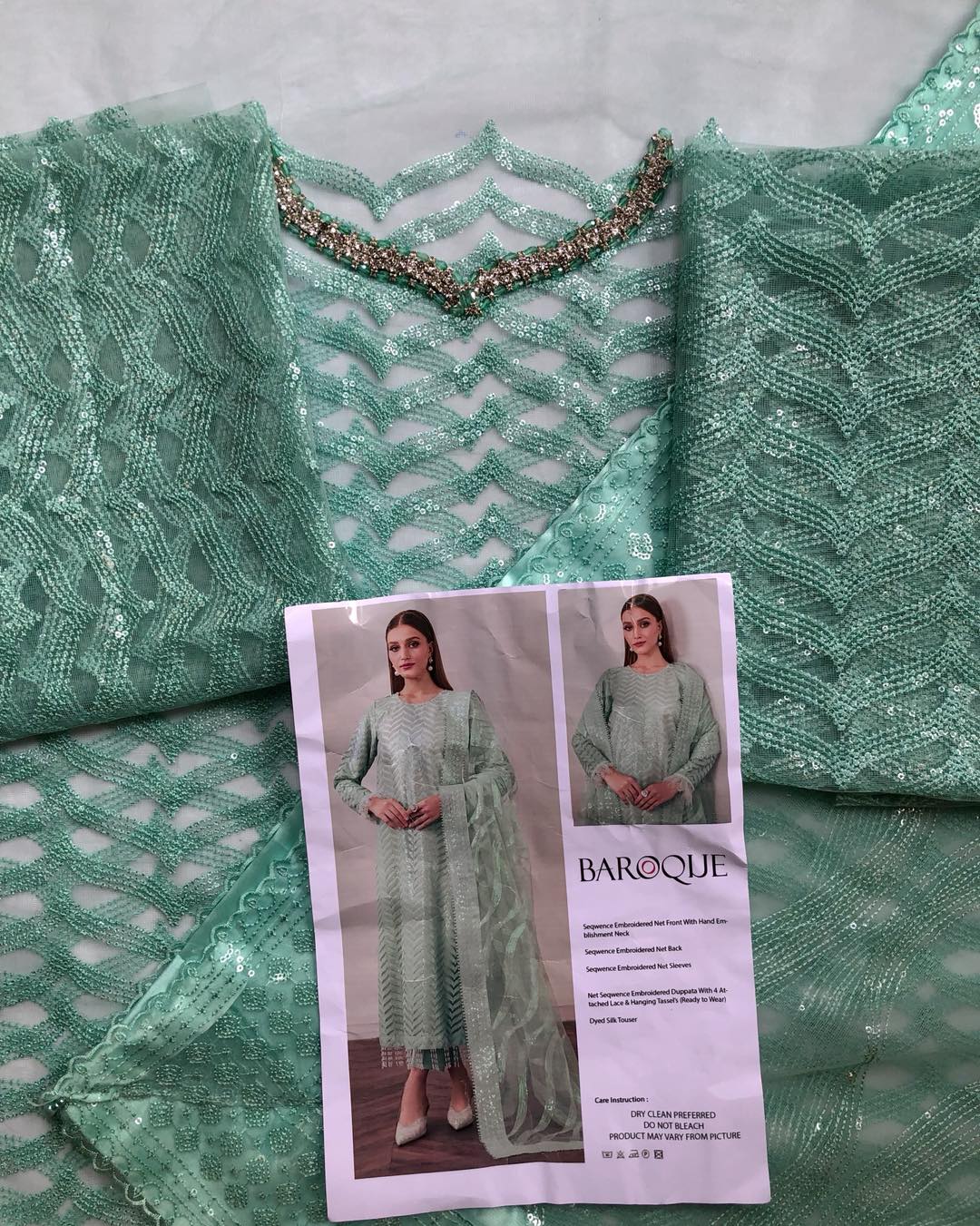 Baroque Formal Collection "Pista"
