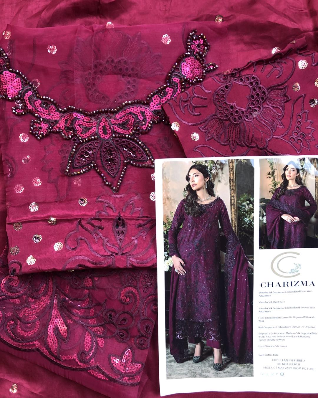 Charizma X Mina Kashif - Luxury Collection