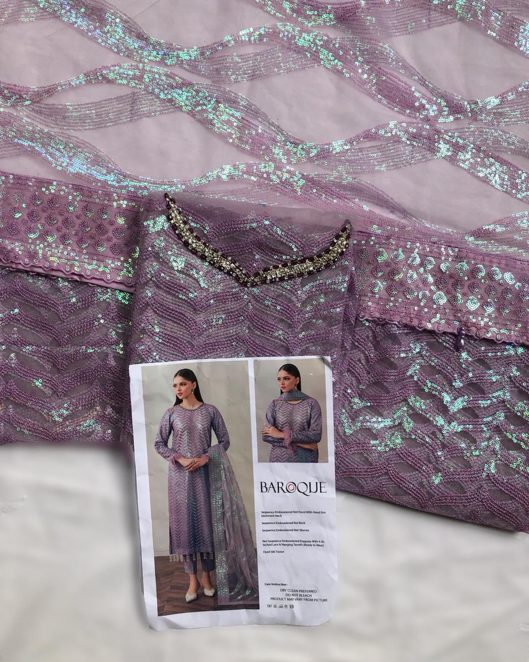 Baroque Formal Collection "Purple"