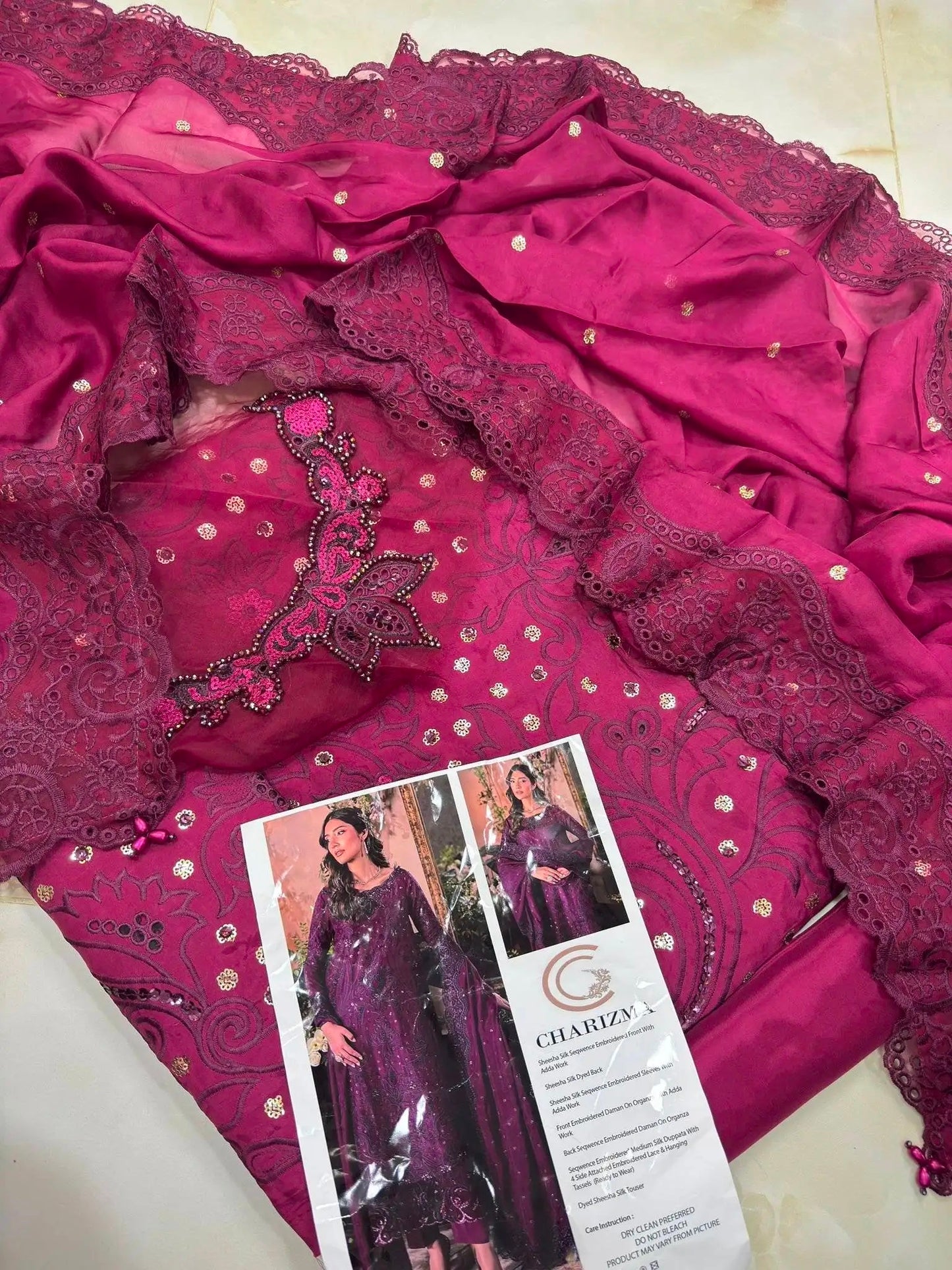 Charizma X Mina Kashif - Luxury Collection
